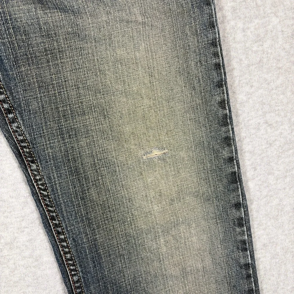 Levi's 514 Slim Straight Jeans Mens 31x32 Blue VTG 2000s Denim Pants